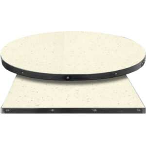 Fortress Manufactured Table Tops - Pinnacle Flecked Quartz laminate