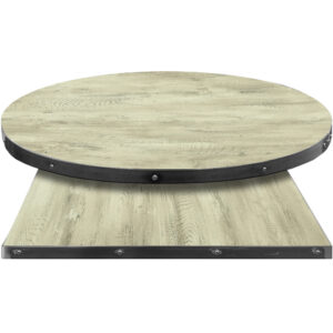 Fortress Manufactured Table Tops - Pinnacle Shawnee Maple laminate