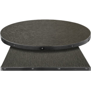 Fortress Manufactured Table Tops - Pinnacle Charcoal Tweed laminate