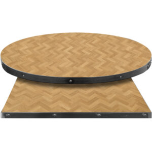 Fortress Manufactured Table Tops - Pinnacle Green Mountain Maple laminate