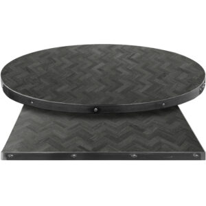 Fortress Manufactured Table Tops - Pinnacle Oconee Hickory laminate