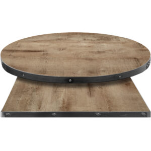 Fortress Manufactured Table Tops - Pinnacle Coronado Oak laminate