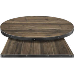 Fortress Manufactured Table Tops - Pinnacle De Soto Sweetgum laminate