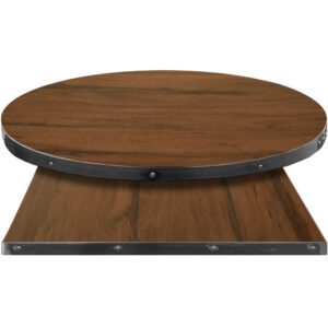 Fortress Manufactured Table Tops - Pinnacle Ruddy Oak laminate