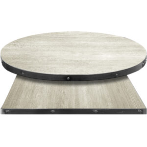 Fortress Manufactured Table Tops - Pinnacle Olympic Hemlock laminate