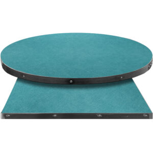 Fortress Manufactured Table Tops - Pinnacle Turquois Fiber laminate