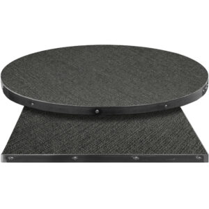 Fortress Manufactured Table Tops - Pinnacle Charcoal Fiber laminate