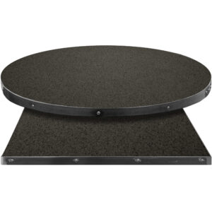 Fortress Manufactured Table Tops - Pinnacle Black Galaxy laminate