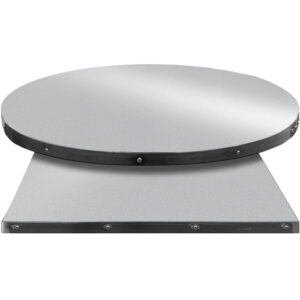 Fortress Manufactured Table Tops - Pinnacle Steel Metallic laminate