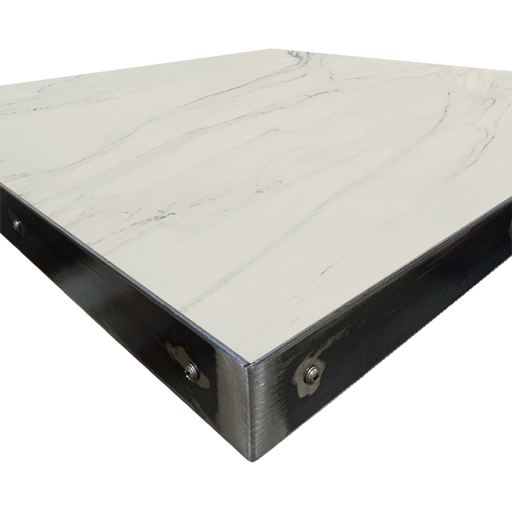 Fortress Manufactured Table Tops - Pinnacle Modern Marble (matte) Laminate - Image 2