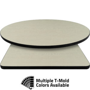 T-Mold Manufactured Table Tops - Pinnacle Highland Pine laminate