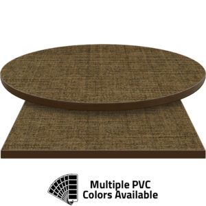 3mm PVC Edge Manufactured Table Tops - Pinnacle Java Twist laminate