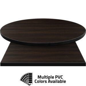 3mm PVC Edge Manufactured Table Tops - Pinnacle Maple Gemeli laminate