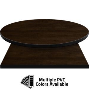 3mm PVC Edge Manufactured Table Tops - Pinnacle Denali Pine laminate