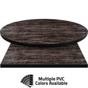 3mm PVC Edge Manufactured Table Tops - Pinnacle Alleppey Birch laminate
