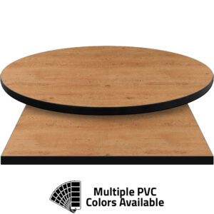 3mm PVC Edge Manufactured Table Tops - Pinnacle Sawtooth Pine laminate