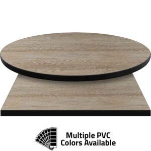 3mm PVC Edge Manufactured Table Tops - Pinnacle Canyon Elm laminate
