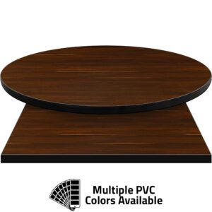 3mm PVC Edge Manufactured Table Tops - Pinnacle Monterey Cypress laminate