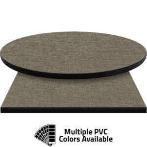3mm PVC Edge Manufactured Table Tops - Pinnacle Khadim Twist laminate