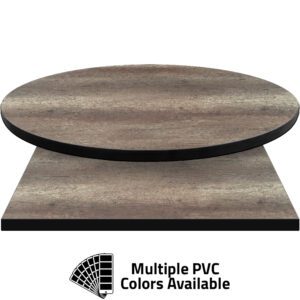 3mm PVC Edge Manufactured Table Tops - Pinnacle Vintage Pine laminate
