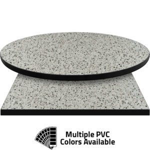 3mm PVC Edge Manufactured Table Tops - Pinnacle Maremma laminate