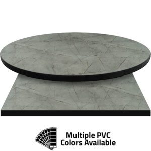 3mm PVC Edge Manufactured Table Tops - Pinnacle Copper Slate laminate