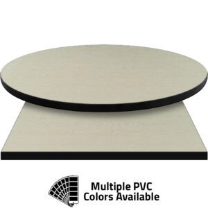 3mm PVC Edge Manufactured Table Tops - Pinnacle Highland Pine laminate