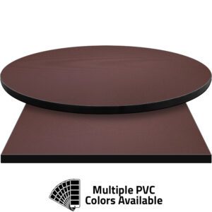 3mm PVC Edge Manufactured Table Tops - Pinnacle Mauve Diamond laminate