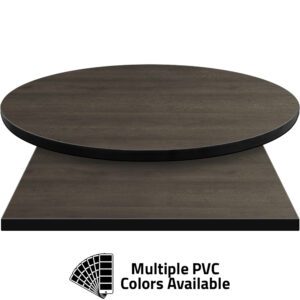 3mm PVC Edge Manufactured Table Tops - Pinnacle Sierra Dogwood laminate