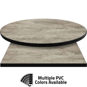 3mm PVC Edge Manufactured Table Tops - Pinnacle Shawnee Beech laminate
