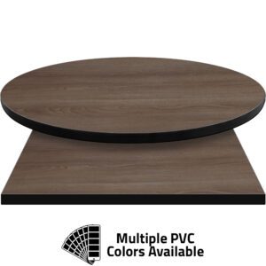 3mm PVC Edge Manufactured Table Tops - Pinnacle Sierra Cottonwood laminate