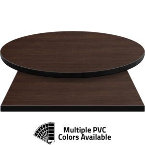 3mm PVC Edge Manufactured Table Tops - Pinnacle Superior Ash laminate