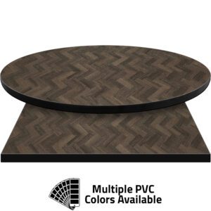 3mm PVC Edge Manufactured Table Tops - Pinnacle Engelmann Spruce laminate