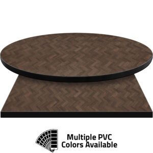 3mm PVC Edge Manufactured Table Tops - Pinnacle Sitka Spruce laminate