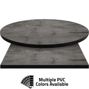 3mm PVC Edge Manufactured Table Tops - Pinnacle Delta Willow laminate