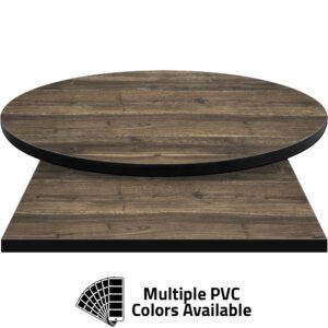 3mm PVC Edge Manufactured Table Tops - Pinnacle De Soto Sweetgum laminate
