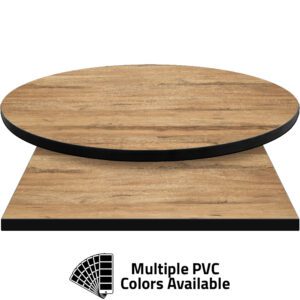 3mm PVC Edge Manufactured Table Tops - Pinnacle Modoc Poplar laminate