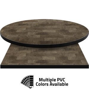 3mm PVC Edge Manufactured Table Tops - Pinnacle Charter Oak laminate