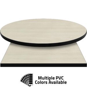 3mm PVC Edge Manufactured Table Tops - Pinnacle Superior Pine laminate