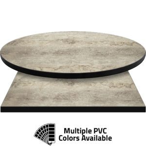 3mm PVC Edge Manufactured Table Tops - Pinnacle Ponderosa Pine laminate