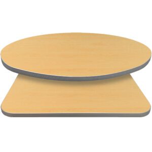 Retro T-Mold Manufactured Table Tops - Pinnacle Mangfall Beech laminate