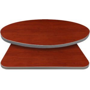 Retro T-Mold Manufactured Table Tops - Pinnacle Vancouver Maple laminate