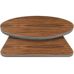 Retro T-Mold Manufactured Table Tops - Pinnacle Rio Rose laminate