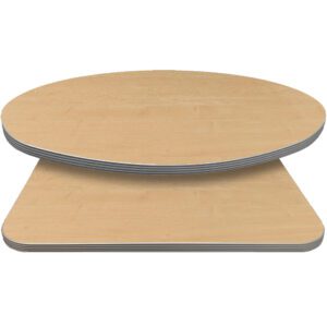 Retro T-Mold Manufactured Table Tops - Pinnacle Thansau Maple laminate