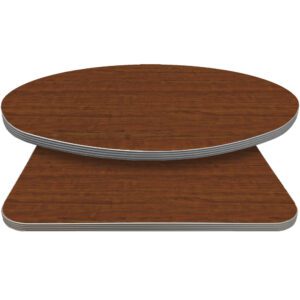 Retro T-Mold Manufactured Table Tops - Pinnacle Montezuma Cypress laminate