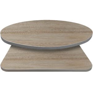 Retro T-Mold Manufactured Table Tops - Pinnacle Canyon Elm laminate