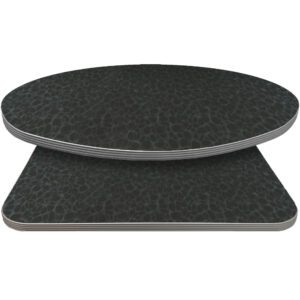 Retro T-Mold Manufactured Table Tops - Pinnacle Gray Flora laminate