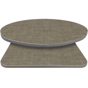 Retro T-Mold Manufactured Table Tops - Pinnacle Light Filament laminate