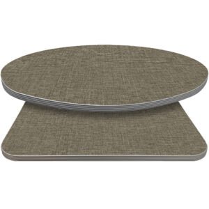 Retro T-Mold Manufactured Table Tops - Pinnacle Khadim Twist laminate
