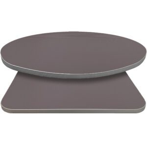 Retro T-Mold Manufactured Table Tops - Pinnacle Silver Diamond laminate